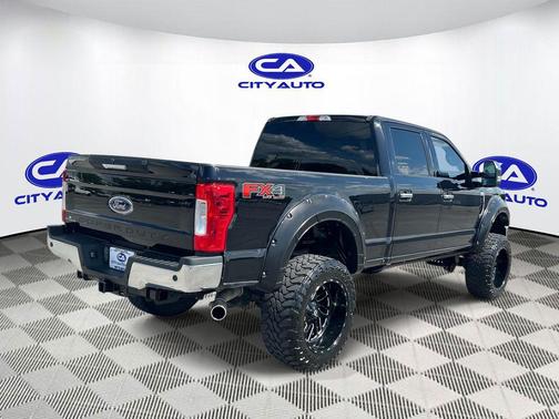 Agate Black Metallic 2019 Ford F-250 XLT