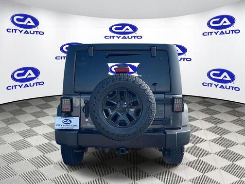 2017 Jeep Wrangler Unlimited Willy Wheeler 4x4
