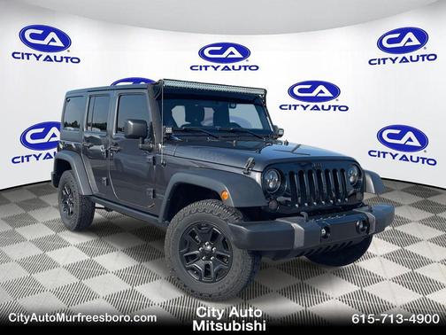 2017 Jeep Wrangler Unlimited Willy Wheeler 4x4
