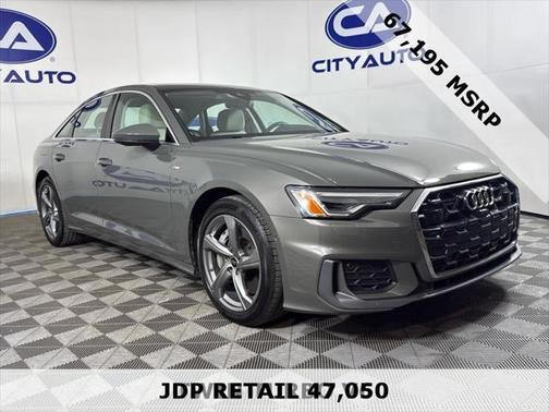2024 Audi A6 55 Premium Plus