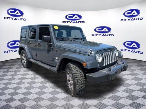 2018 Jeep Wrangler JK Unlimited Sahara