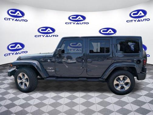 2018 Jeep Wrangler JK Unlimited Sahara