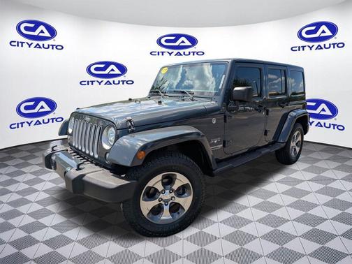 2018 Jeep Wrangler JK Unlimited Sahara