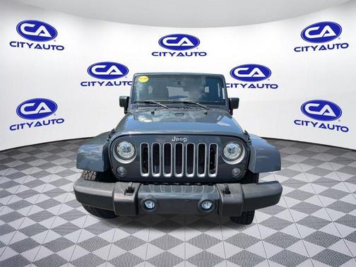 2018 Jeep Wrangler JK Unlimited Sahara