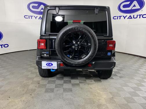 2022 Jeep Wrangler Unlimited 4xe Sahara