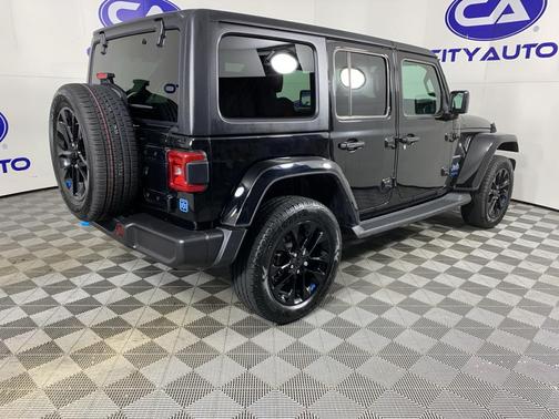 2022 Jeep Wrangler Unlimited 4xe Sahara