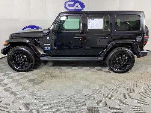 2022 Jeep Wrangler Unlimited 4xe Sahara