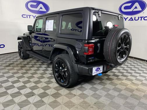 2022 Jeep Wrangler Unlimited 4xe Sahara