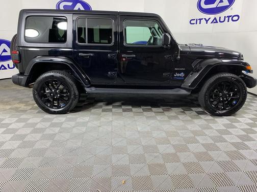 2022 Jeep Wrangler Unlimited 4xe Sahara