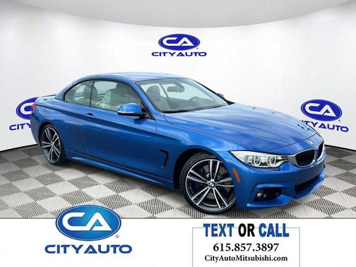 Estoril Blue Metallic 2016 BMW 435 i