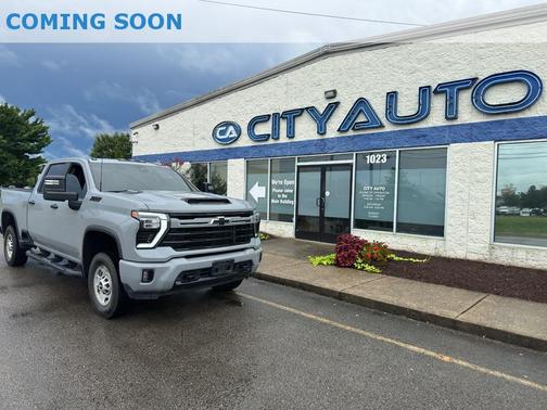 Slate Gray Metallic 2024 Chevrolet Silverado 2500 LTZ