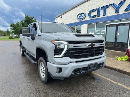 Slate Gray Metallic 2024 Chevrolet Silverado 2500 LTZ