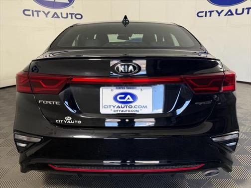 2021 Kia Forte GT-Line