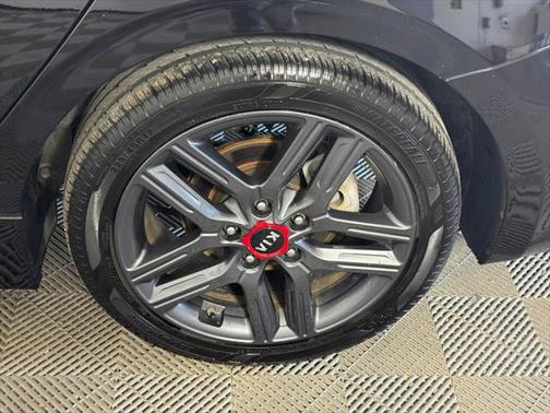 2021 Kia Forte GT-Line