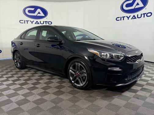2021 Kia Forte GT-Line