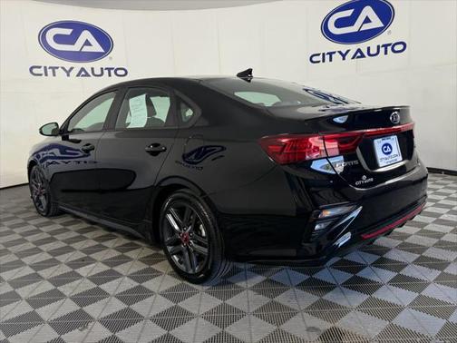 2021 Kia Forte GT-Line