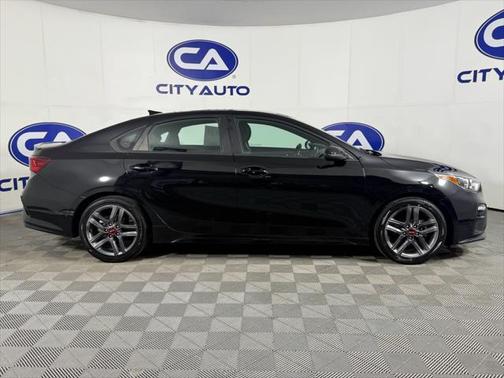 2021 Kia Forte GT-Line