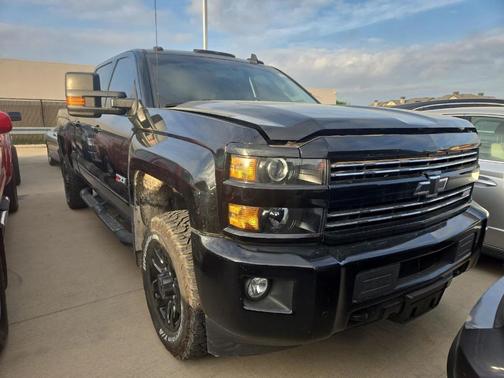 Black 2017 Chevrolet Silverado 2500 LTZ