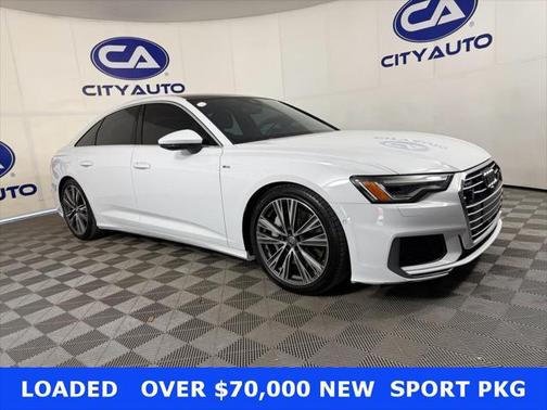 2019 Audi A6 55 Premium Plus