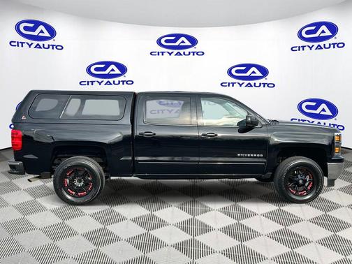 2015 Chevrolet Silverado 1500 1LT