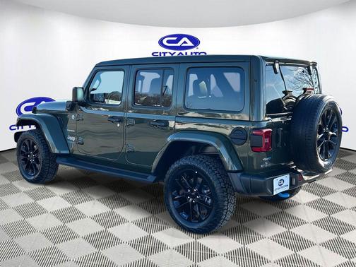 2023 Jeep Wrangler 4xe Sahara