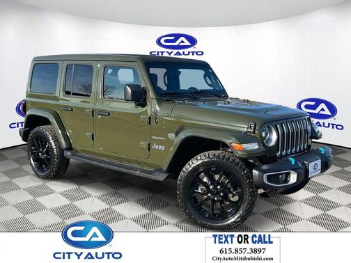 2023 Jeep Wrangler 4xe Sahara