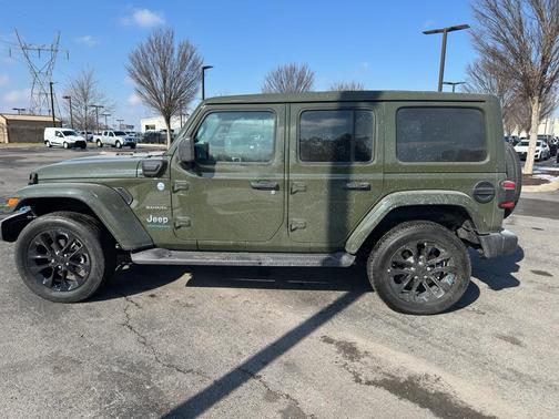 2023 Jeep Wrangler 4xe Sahara