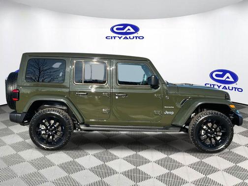 2023 Jeep Wrangler 4xe Sahara