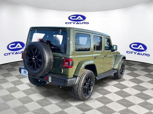 2023 Jeep Wrangler 4xe Sahara