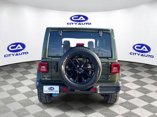 2023 Jeep Wrangler 4xe Sahara