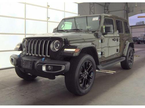 2023 Jeep Wrangler 4xe Sahara
