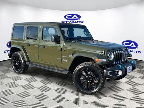 2023 Jeep Wrangler 4xe Sahara