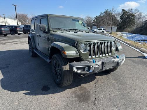 2023 Jeep Wrangler 4xe Sahara