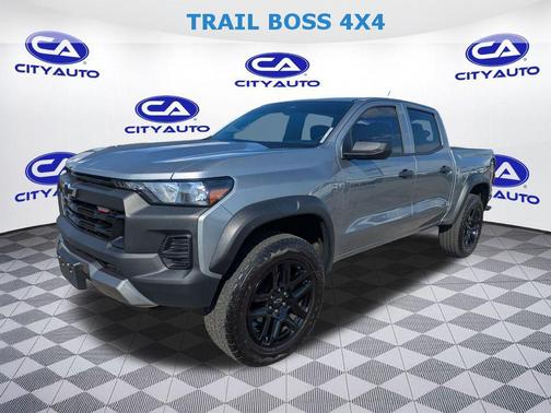 2024 Chevrolet Colorado Trail Boss