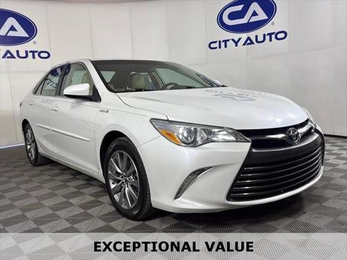 2015 Toyota Camry Hybrid XLE