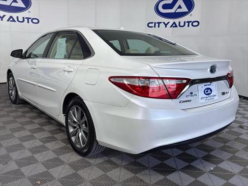 2015 Toyota Camry Hybrid XLE