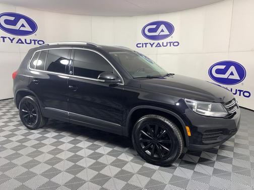 2017 Volkswagen Tiguan 2.0T Wolfsburg Edition