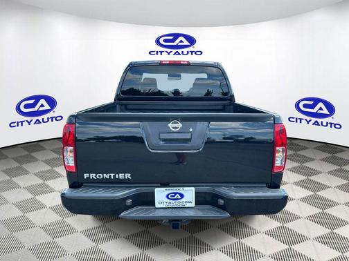 Magnetic Black Pearl 2019 Nissan Frontier S