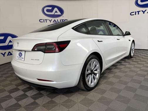 2021 Tesla Model 3 Long Range