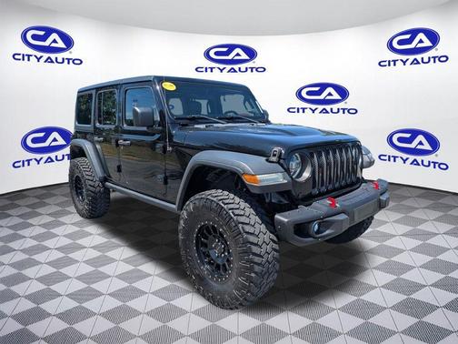 2018 Jeep Wrangler Unlimited Rubicon