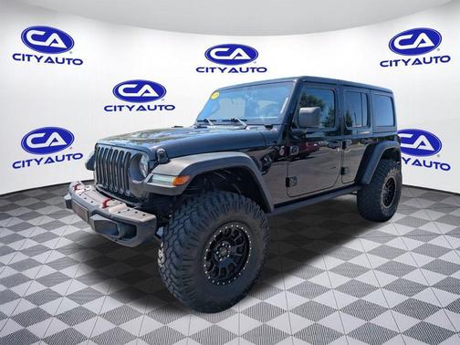 2018 Jeep Wrangler Unlimited Rubicon