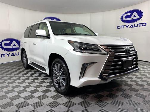 Starfire Pearl 2016 Lexus LX 570 Base