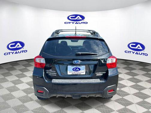 Crystal Black Silica 2017 Subaru Crosstrek 2.0i Premium