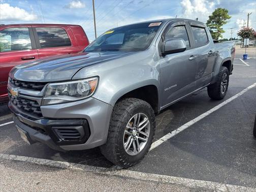 2021 Chevrolet Colorado WT