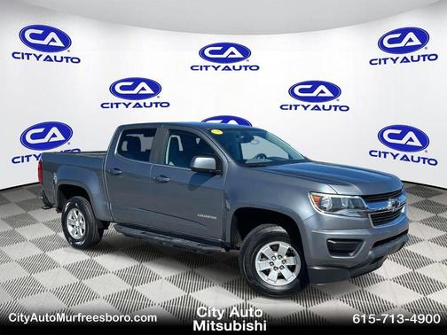2018 Chevrolet Colorado WT