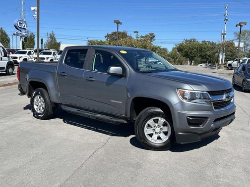 2018 Chevrolet Colorado WT