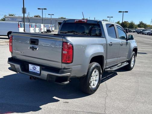2018 Chevrolet Colorado WT