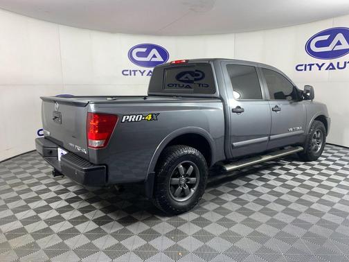 2013 Nissan Titan PRO-4X