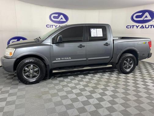 2013 Nissan Titan PRO-4X