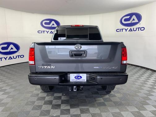 2013 Nissan Titan PRO-4X